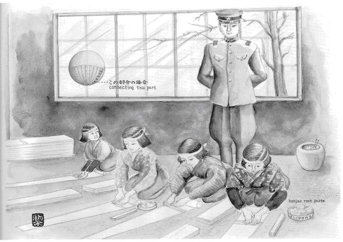 japan's balloon bombs